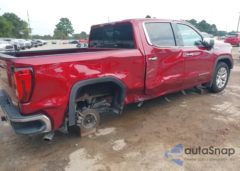 2020 GMC Sierra 1500 2Wd Short Box Slt from USA, damaged, VIN 1GTP8DED4LZ291662